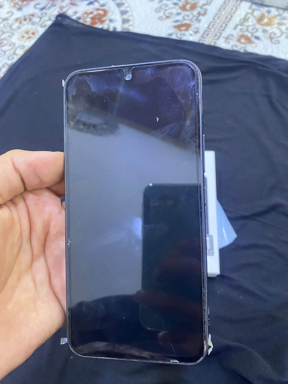 🇹🇯 کوردی
📱 Samsung Galaxy A54 5G بۆ فرۆشتن

✨ مۆبایلێکی زۆر پاک و بێ کێشە
💾 256GB
⚡ RAM 16GB
📍 شوێن: کەرکووک
💰 نرخ: 280 هەزار دینار — کەمێک مەجال هەیە

📞 بۆ زانیاری و کڕین:
***********

_________________________
🇮🇶 العربية

📱 Samsung Galaxy A54 5G للبيع

✨ جهاز نظيف جداً وبدون أي مشاكل
💾 256GB
⚡ RAM 16GB
📍 الموقع: كركوك
💰 السعر: 280 ألف دينار — بی مجال بسیط

📞 للاستفسار والشراء:
***********

نص مكتوب في الصور:
- SAMSUNG Galaxy A54 5G 256GB RAM 16GB More Power, More Possibilities 50MP Triple Camera 5G Ultra Fast Super AMOLED Display 5000mAh Long Lasting BEST CHOICE FOR YOUR NEXT PHONE 5G FASTER STRONGER SMARTER
