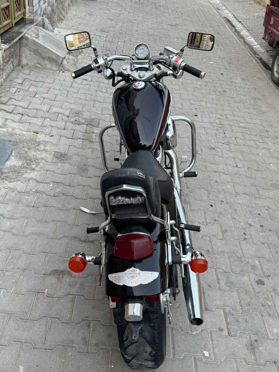 سلام عليكم هونده ستد ٤٠٠ دراجه بلادي
مكفوله كفاله عامله بدون رقم بس مكاتبه
ما نقصهه اي شي كلشي بيهه بلادي
السعر مليون و٦٥٠ بغداد الشعب حي اور
*********** ابو علي

