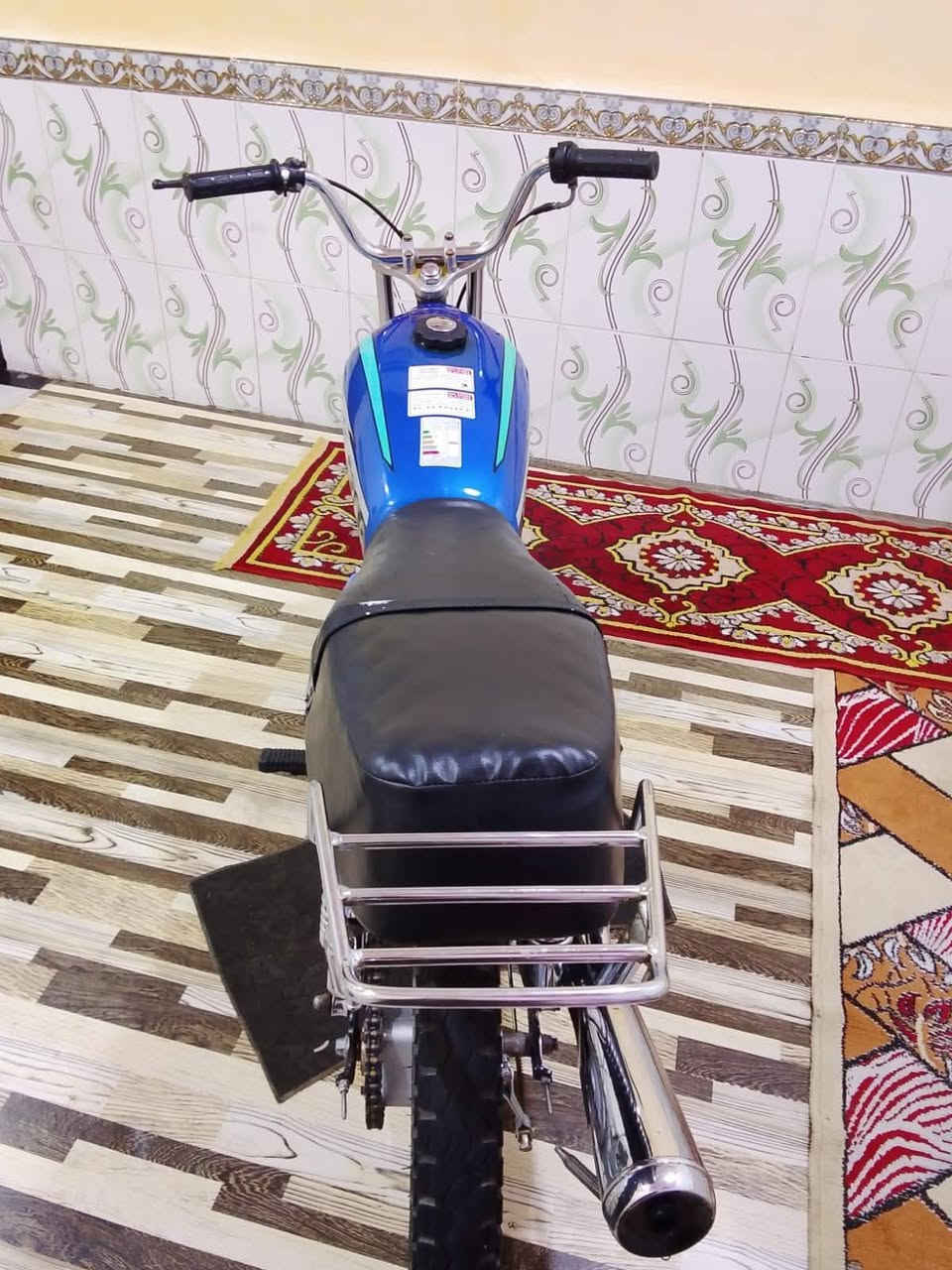 سلام عليكم دراجه يراني ادوات ادوات البيع سعر 450 وبيها مجال عنوان بصره جمهوريه ***********
