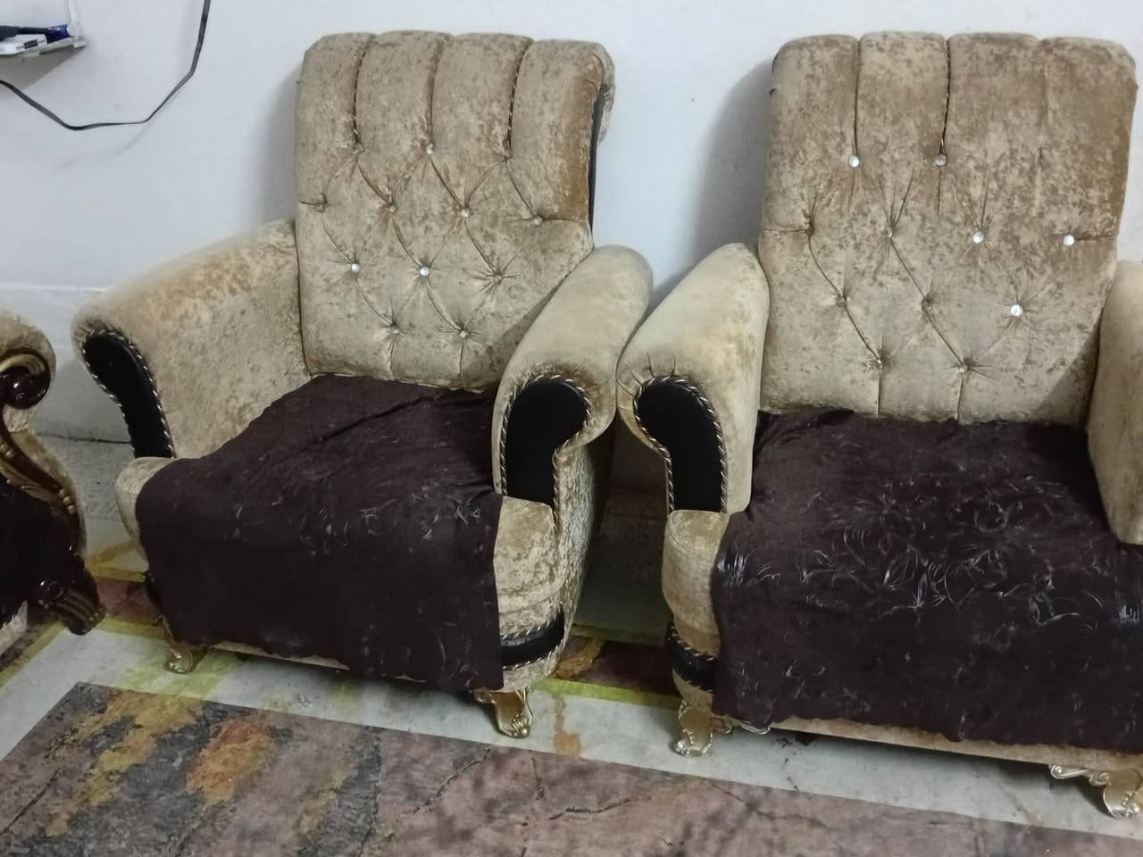 كنب • مستعمل قليل • كربلاء طوريج