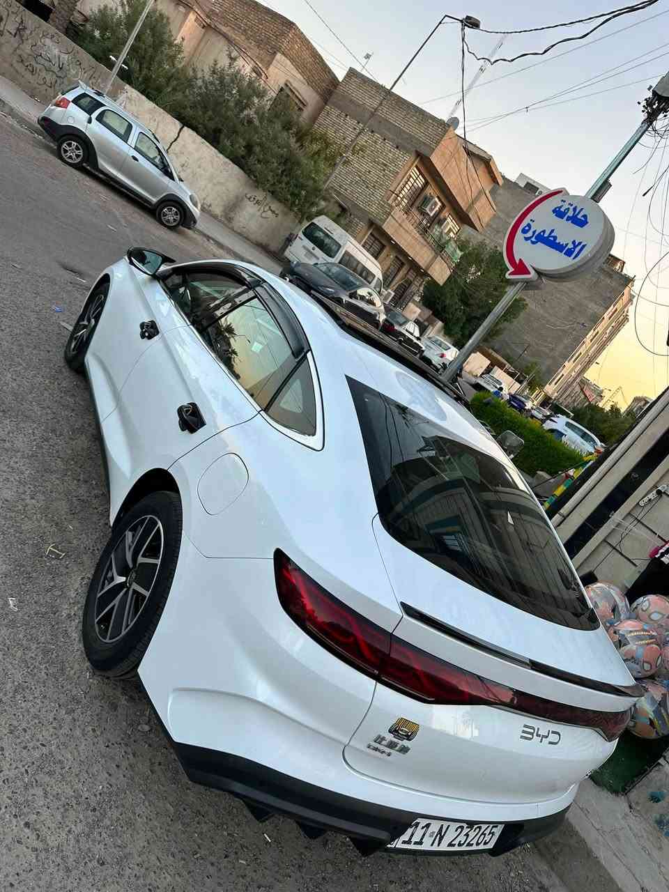 🚘 للبيع BYD كين EL موديل 2024
🔋 بطارية 120
🎨 اللون: أبيض
🌟 فول أوبشن
🌤️ بانوراما
📷 5 كاميرات
📅 موديل 2024
📍 بغداد – الأعظمية

📞 للاستفسار أكثر:
***********
