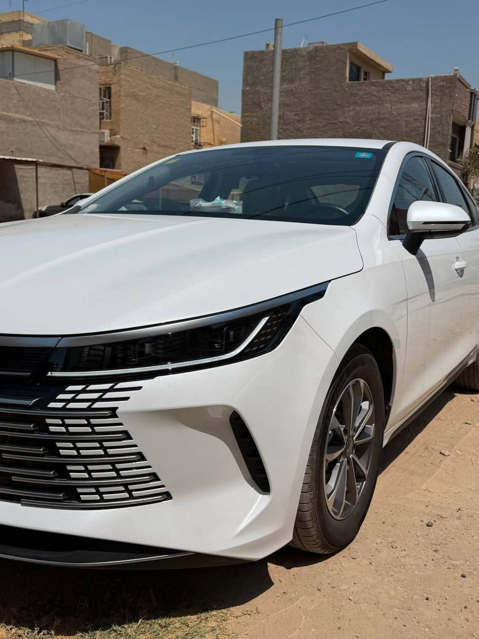 سلام عليكم بي واي دي byd دستروير للبيع  ماشيه  9 الف كيلو مجموع بانزين وكهرباء السياره مكفوله حته من الشخط والسياره بأسمي رقم بغداد السعر    20500 عشرين مليون و نص بيه مجال بسيط مكاني بغداد اليرموك *********** بغداد, العراق
