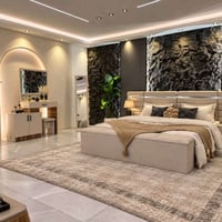 كايا • سرير ٢٠٠×١٨٠ • ميز تواليت
