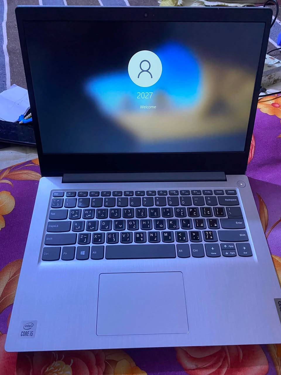 لابتوب Lenovo للبيع
المواصفات 

Core i5 جيل 10

RAM 12GB DDR4

M.2  256GB

كرت شاشة داخلي 6GB

شاشة حجم 14.4 دقة 1080

مع شاحنة الابتوب مستخدم نظيف سعر 430 

مكاني بصرة ومتوفر توصيل 

رقم الموبايل ***********
