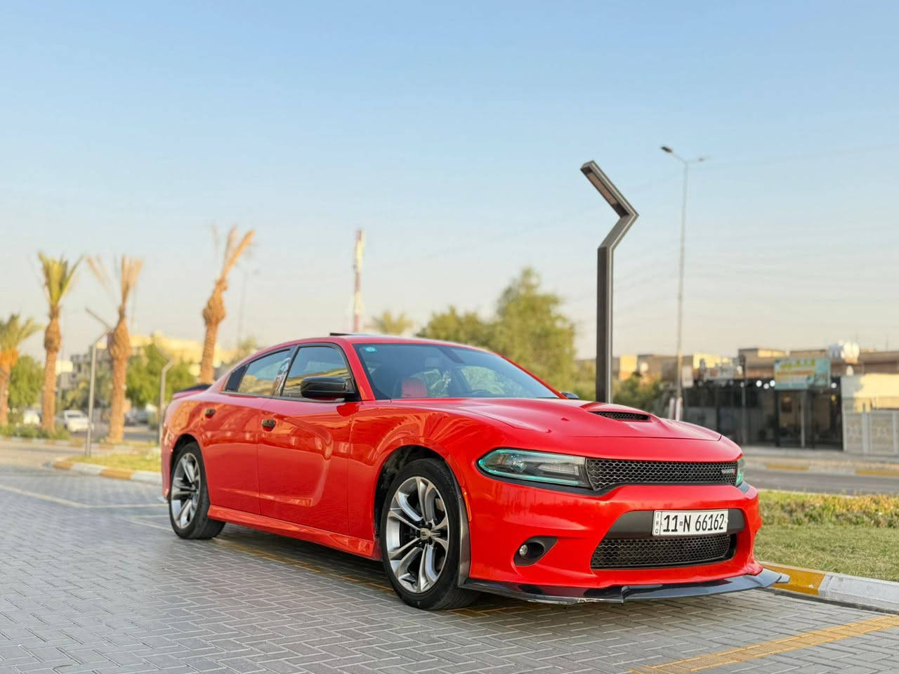 السلام عليكم
جارجر GT بلص خليجي 
لون برتقالي 
موديل 2019
مكفوله من الصبغ فقط باردات بسيط
مواصفات معروفه 
رايدها 263$
مكان بغداد الغزاليه 
***********
