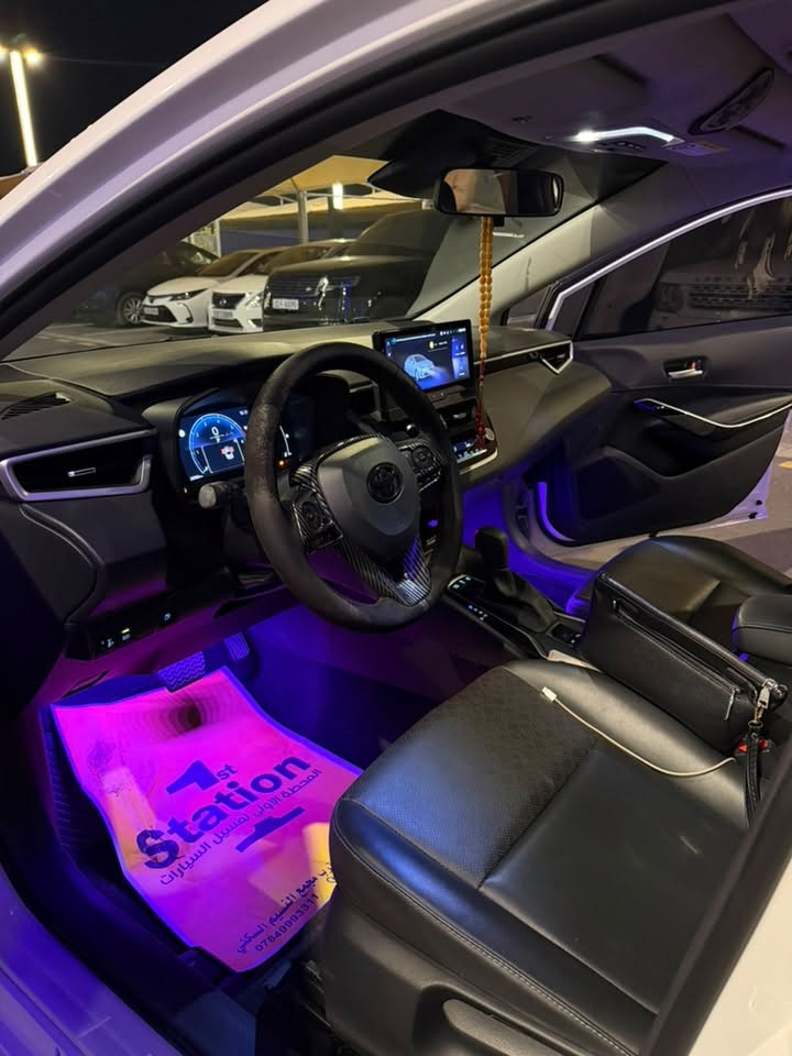 للبيع كورلا 2025 ماشيه 24 الف مكفوله ماعدا ضرر بسيط جدا ماكو اي قطره صبغ بارد بالبنيد وطخه بالجاملغ 
مواصفات الكورلا معروفه
السياره مصروف عليها ومرتبه وما شاء الله 
***********
