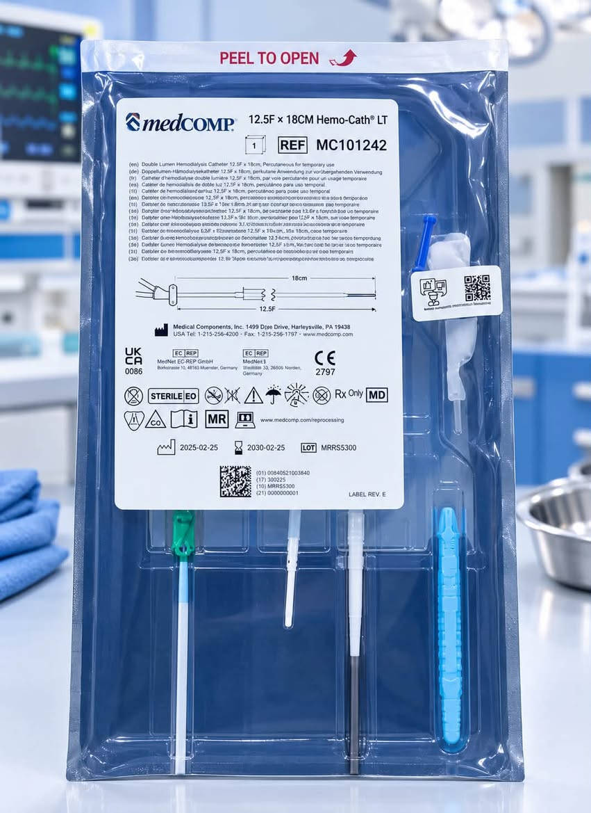 دبل لومن أطفال • ١٢.٥F×١٨سم • Medcomp