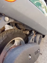 دراجه بطه دراجه مال رمبه على ايدي لا مفتوحه ماكينه ولا بيها صوت اكسنت ...