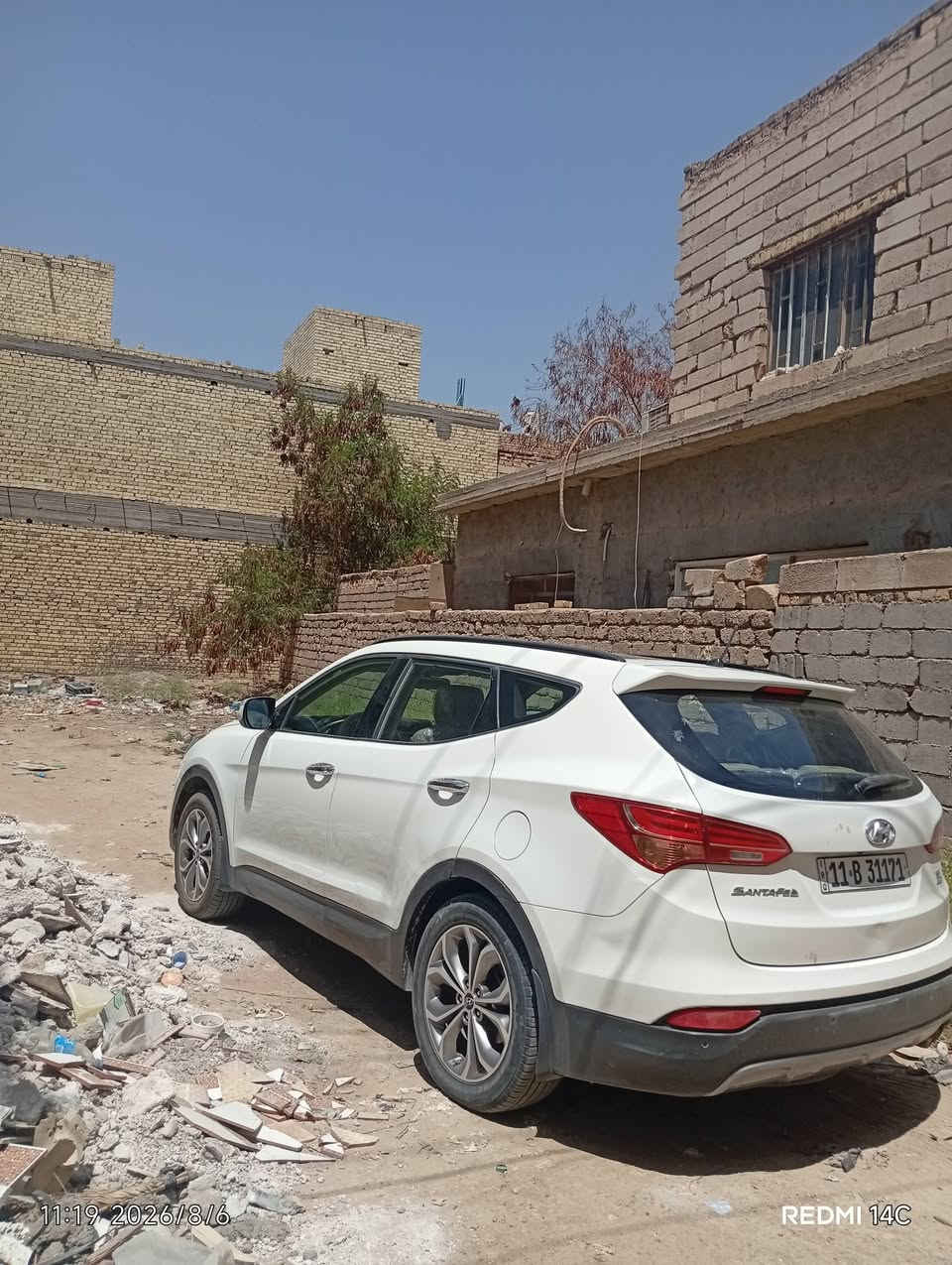 🚗 النوع: هونداي سنتافي
📅 السنة: 2014
🛣 الكيلومتر: 200000 كم
📍 الموقع: بابل
💰 السعر: 17000 $
📞 التواصل: ***********
