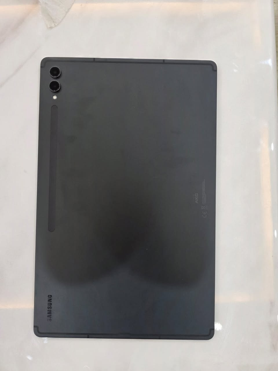 Galaxy Tab S9 Ultra 1TB WIFI / 16GB + Keyboard + S Pen

كلاكسي تاب اس 9 الترا جديد جدا السعر 1.750.000  وبي مجال بسيط 
وكما موضح بالصورة غير مصلح واستعمالي اله جدا جدا قليل

مكاني بغداد العامرية 
*********** واتس اب
