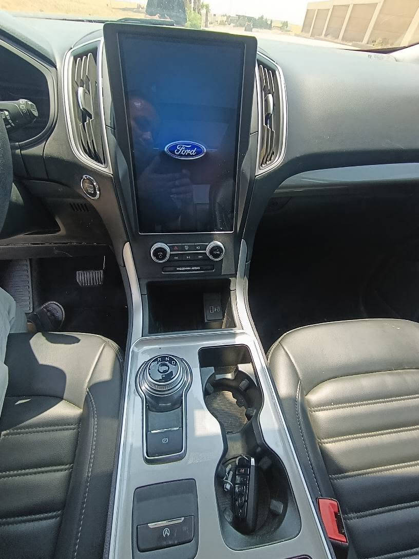 Ford edge 2024
لون ماروني مميز
ماشيه 27 الف ميل
سعر 160 ورقه بدون رقم
محرك 2.0 توربو 
ايرباك استيرن و برده طاك و مرجع سستم شركه 
مواصفات SEL فول بانوراما
حادث سيارة / جاملغ + باب + جاملغ خلفي جهه اليمين 
بدون دواخل شرط الفحص 🤚
بجم كبس شركه
راديترات و ردار و حجر بيئه بلادي شركه
مواصفات 👇
بانوراما سقف اسود
بصمه 4 ابواب
كشنات جلد و كهرب و هيتر
شاشه ايباد كبير
دخول ذكي
شغال عن بعد
4×4 دبل اكسل 
صندوق كهربائي
ويل كب بلادي
شحن وايرس
تحكمات فول 
تحديد مسار + قياده ذاتيه+ بريك بصمه
بعد بيها هواي مواصفات👌
رقم كاتي تترقم محافظات الاقليم (اربيل دهوك سليمانيه حلبجه)
مده الترقيم 90 يوم من تاريخ الشراء
سيارة في اربيل شركه نور البصرة موجوده 
بيع فقط شراي يتصل
***********
*********** أربيل, العراق
