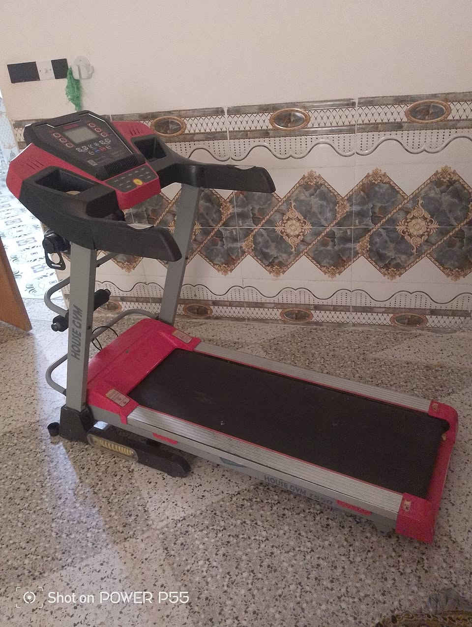 سلام عليكم جهاز رياضه جهاز جبلي جهاز ما مصلح نظيف ياباني اصلي هو ايضان بي جهاز بطن منحف شهد الله الجهاز ما مستخدمه الجديد وجهاز اصلي ويتحمل وزن 200 كيلو والسرامات 140 والسعر 300 المكان المتجر الكبير ***********
