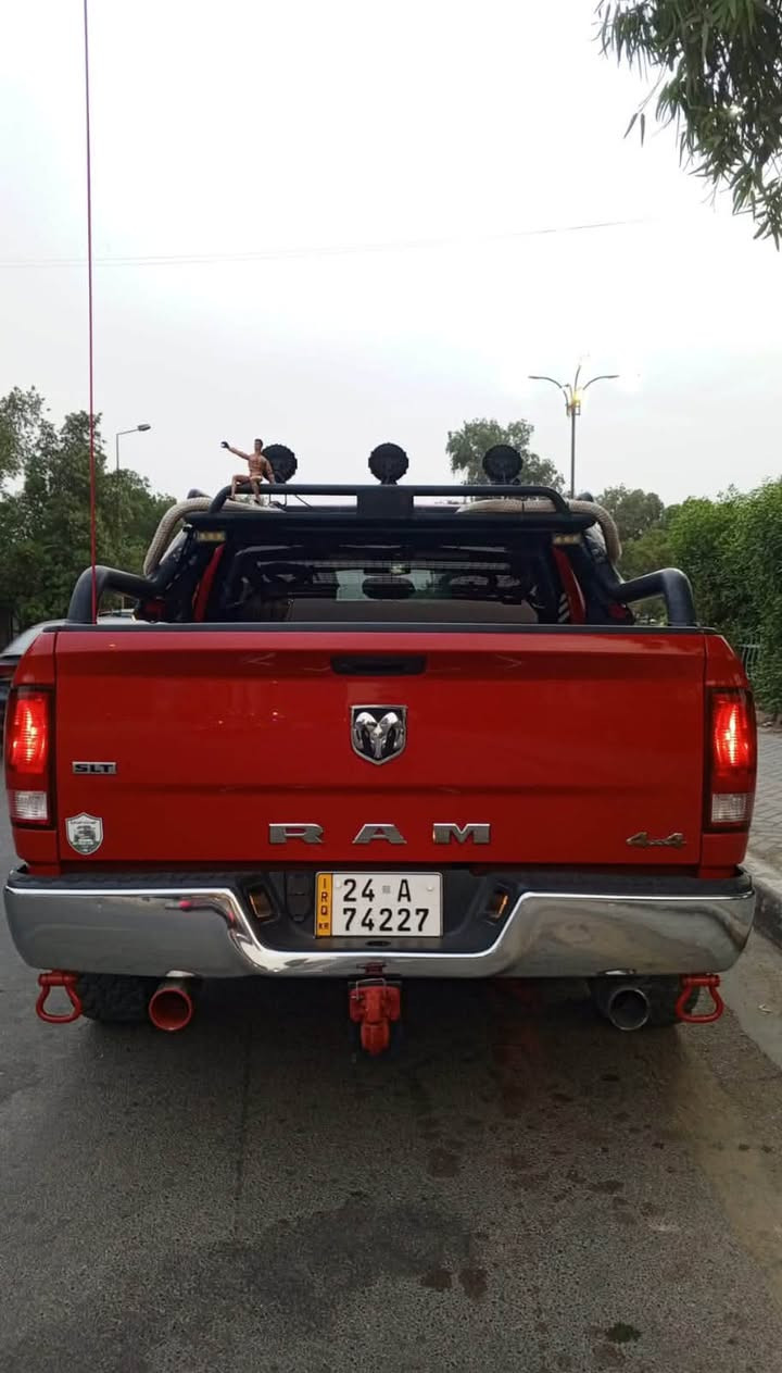 للبيع.
دوج رام 1500
لون مميز احمر طماطه 🍅 
موديل 2022 
باب طويل بدي قصير المرغوب 
حجم المحرك 3600. V6 
تنفس طبيعي 
شاشه حجم كبير 
كير ماوس 8نمر 
تبريد قطعتين ثلج 
نضام مانع انزلاق 
دوسات جانبيه 
نفاخات جاملغ 
كشن منفصل دبل جكمجه 
دوشمه+نايلون كشنات احمر 
أرضية تغليف جلد احمر
تحكم استيرن 
سستم اناره رماش خلفي 
رماش بنيد بروجكترات 
اناره جاملغاتاحمر  
اناره محجر كامل 
إضافة داش كام 
لايت زنون 
محجر بدي سبورت 
تخم تاير جبلي جديد 
تخم استد طلقه 
إضافة تعلاوه انجين ونصف 
سستم اكزوز تحكم ريمونت 

كامره دواره
سيرفس جديدباتري تخم بلاكات 
فحص مجاول

صدر جديد 
سياره وارد امريكي تبديل جاملغ وحافه البنيد بارد
السياره مصروف عليها 
رقم شمالي تحويل ثاني يوم 
السعر 215 وبيها مجال 
المكان بغداد ***********
