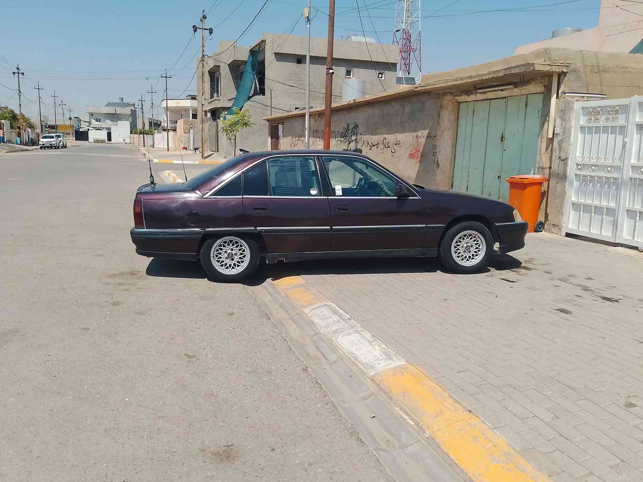 اوميكا رقم اربيل للبيع مابي شي شرط تحويل والغرامه مكاني طوزخورماتو 
سعره 35 وبي مجال حك جيه

خاص مفتوح..
