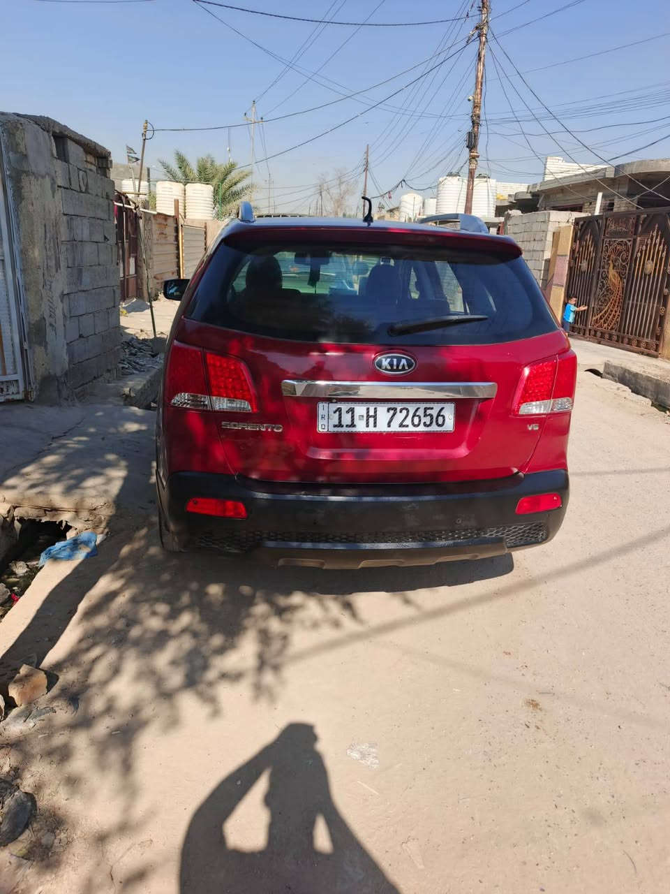 كيه سورنتو موديل٢٠١٠ ستة متجايه معمر العنوان بغداد النهروان رقم 7710055975

نص مكتوب في الصور:
- POVA 6 Pro 5G 24mm f/1.89 1/25s ISO5199
- POVA 6 Pro 5G 24mm f/1.89 1/25s ISO5583