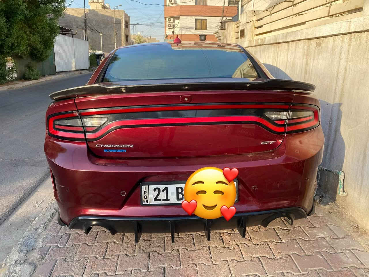 السلام عليكم
دودج جارجر للبيع 
موديل ٢٠١٨ GT فول ١/١ فور ويل (ملغي)
سته سلندر V6 مكفول
فتحه
شاشة كبيره / كار بلاي
شفتات 
تحكمات 
كشنات خزن ميموري تدفئه / تبريد
رادار مري
حساسات
زينون
لد متغير
لغد شاصي مكفول
كير مكفول
اكسل مكفول
صدر امامي خلفي جديد
تايرات جديده 
صور الحادث مرفق بالمنشور 
السعر ١٧٠ 
للاتصال ع واتس اب ***********
