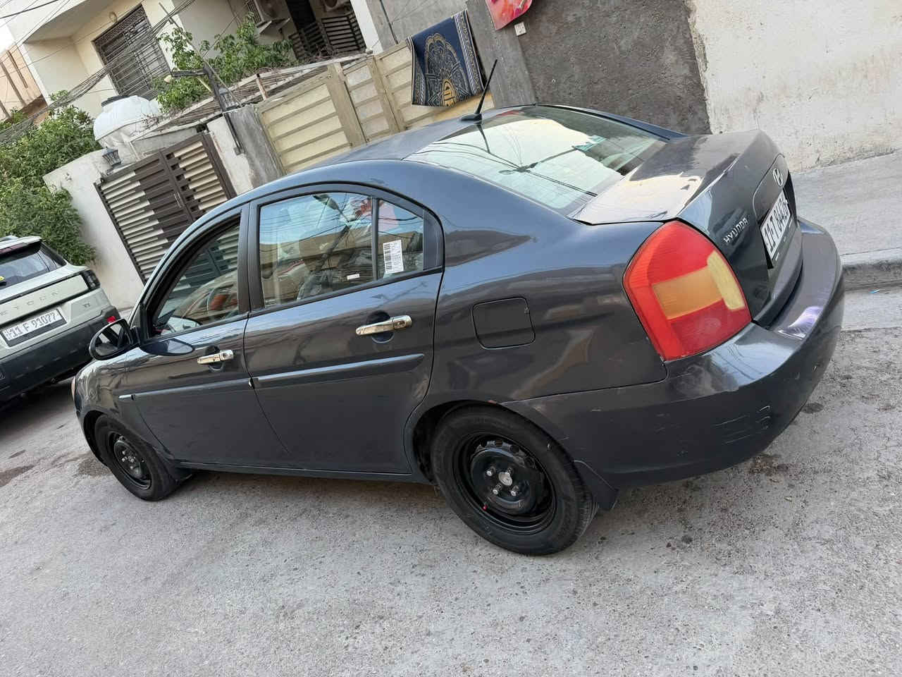 اكسنت ٢٠٠٨ • محرك ١٦٠٠ • تاير جديد