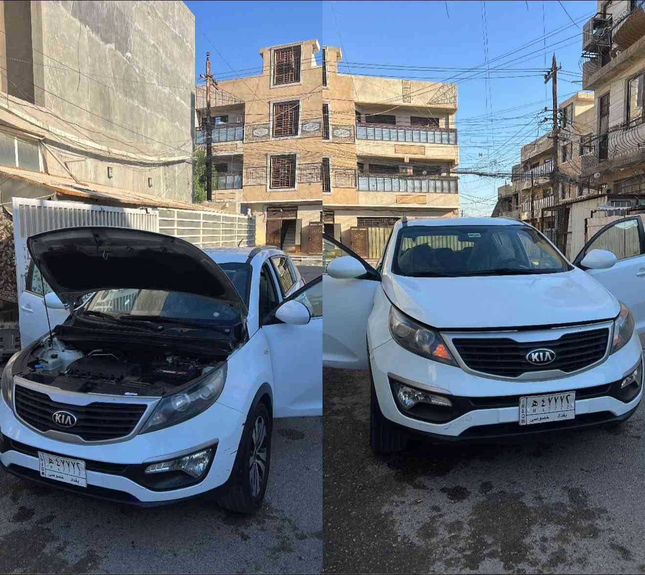 السلام وعليكم سبورتج 2014 وارد خليجي محرك 2000 السعر 145 بيها مجال  شراي اتصل وبيك خير ودلل ***********
مكاني بغداد الزعفرانيه
