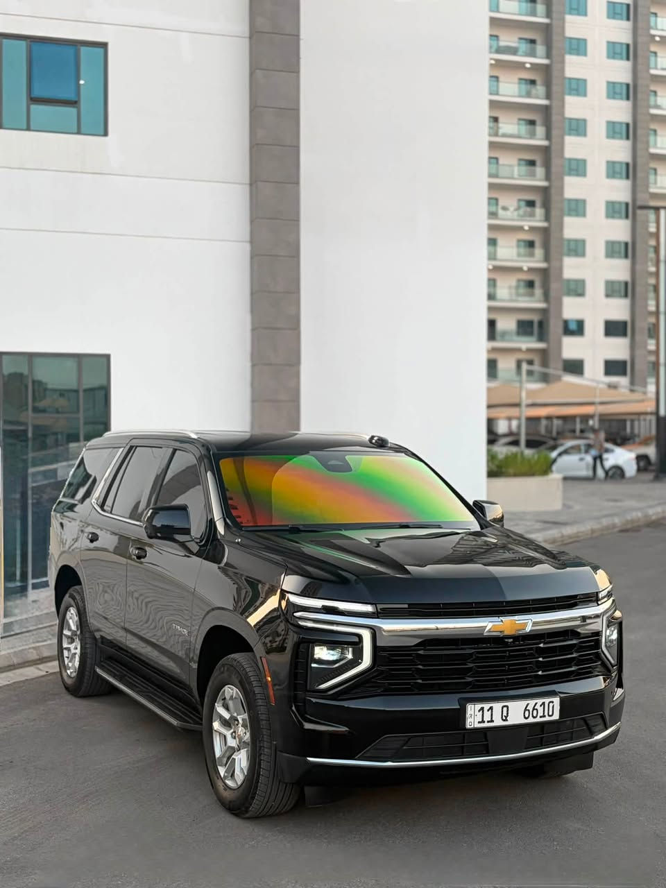 للبيع ب سعر البلاش طگ كارتون زيرو 2025 تاهو ال اس خليجي  5.3 وكالة المنصور رقم بغداد مميز ب اسمي شخصياً ممشى 10 الف فقط السياره بيها تضليل كتم موافقه من  مدير المرور وعليها تغليف بي بي اف بل كامل 5 سنوات 

شاشة وسطيه 17 بوصه تدعم ابل كار بلي واندرويد اوتو / كاميرات 360 درجة /رادار امامي خلفي /نظام المحافظه على المسار /تبريد 3 قطع /تشغيل عن بعد دخول ذكي 4 بصمات يده الابواب/منافذ شحن متعدد /شاحن لاسلكي /كشنات كهرباء /انظمه متعدده للقيادة السياره /تحكمات ستيرين /شاشة المعلومات والسرعه الكترونيه /لد امامي وعدسه زينون /نظام صوتي فاخر دمام محيطي/ السياره كفالة عامة من جميع النواحي 
رقم والتضليل والتغليف هدية وياها 

السعر 578 وبيها مجال 

مكاني بغداد الكرخ قرب المطار 

للاستفسار الاتصال على الرقم 
***********
