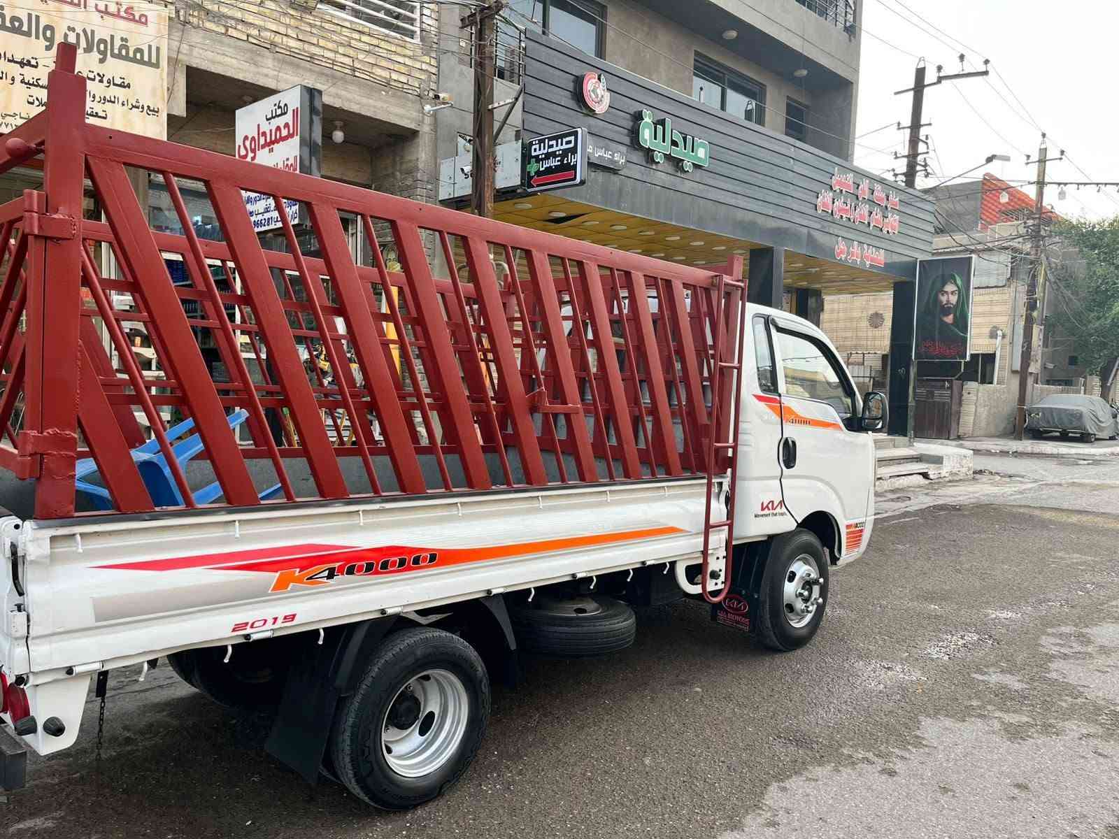 كيا • موديل ٢٠١٢ • محرك ٤٠٠٠