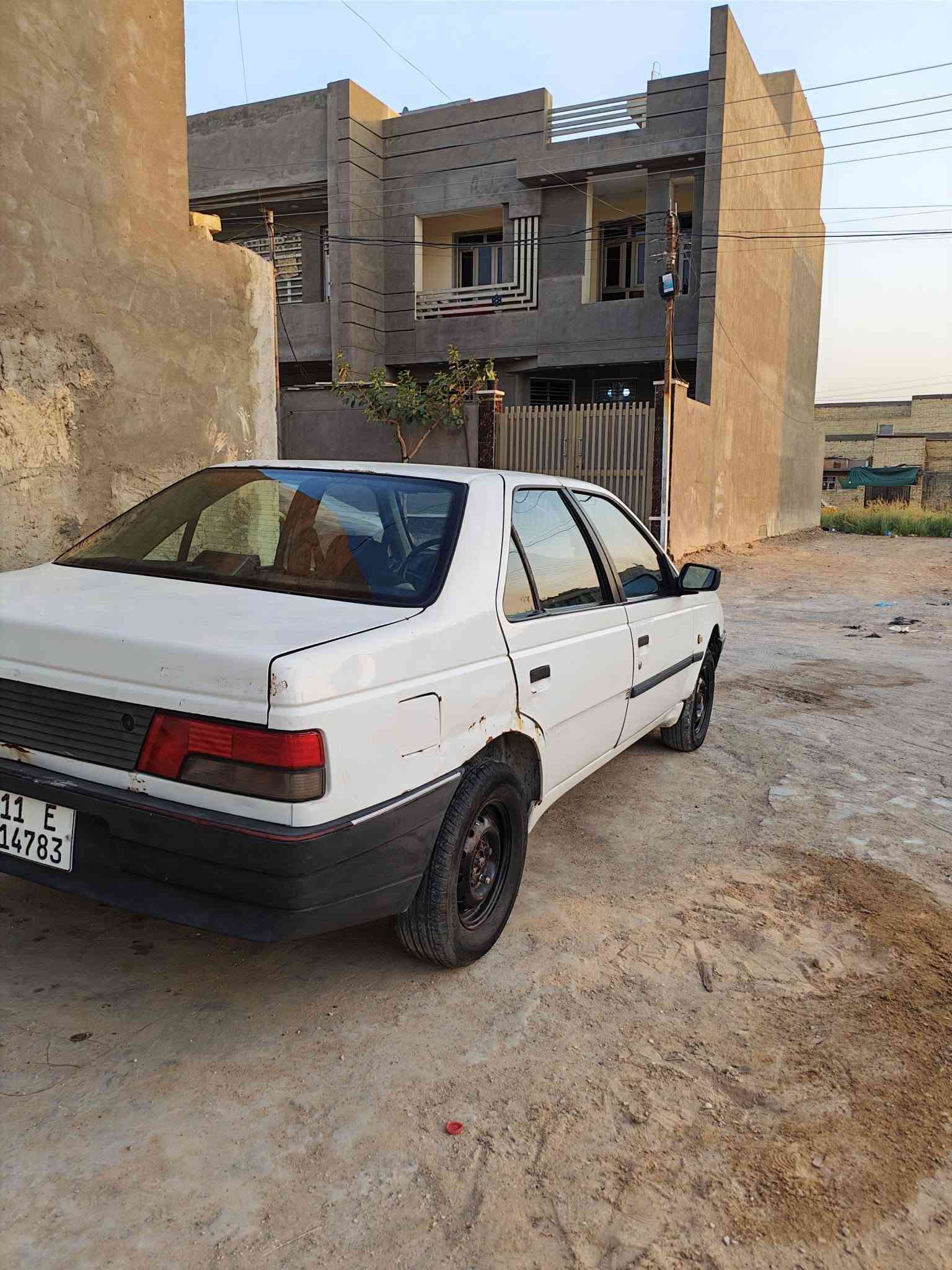 بيجو روا • ٢٠١٠ • رقم بغداد