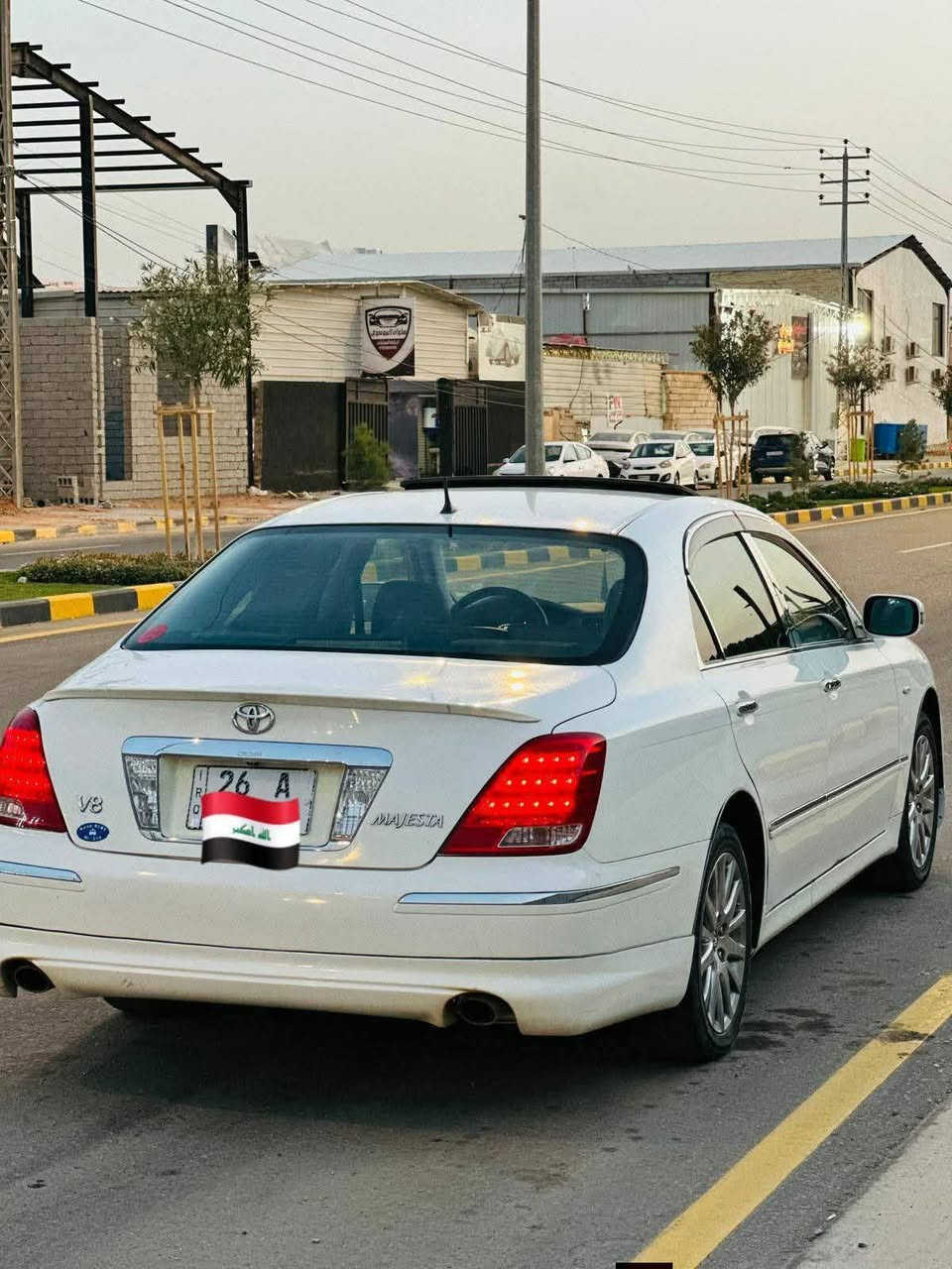 سلام عليكم ماجستا للبيع قصة قماره فقط فول مواصفات رقم صلاح الدين انكليزي بسمي قرار٤٨ مداور ثاني يوم تواصل واتساب او اتصل *********** النجف الأشرف السعر ١٤٠ وبيها مجال لشراي
