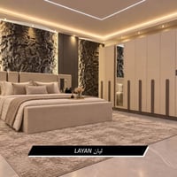 موديل لايان • ١٠ قطع • سرير مخزن
