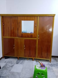 بوفيه • منضدة سلايد • نجارة جديدة