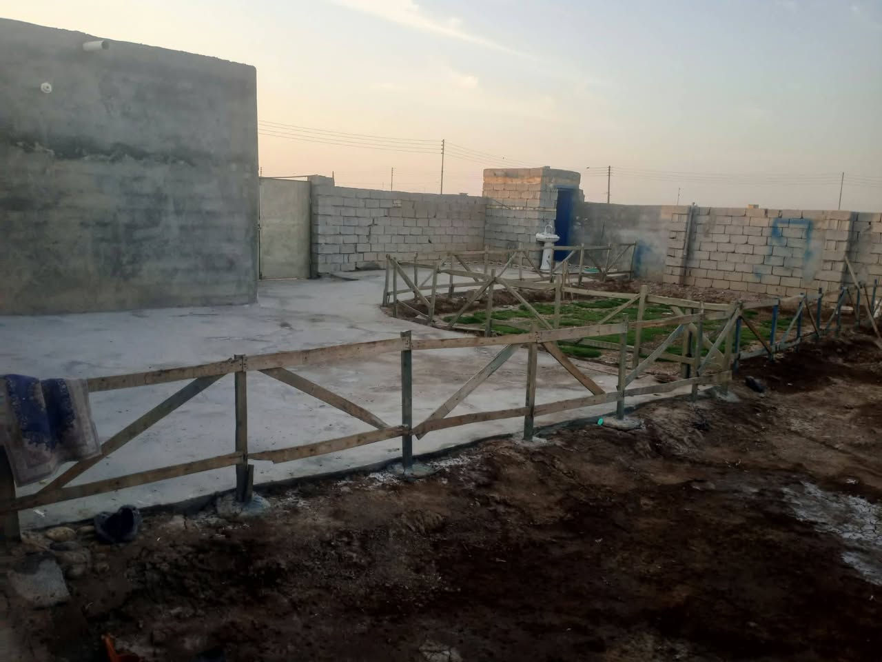 بيت زراعي • ٤٠٠م • حي فدك السعداويه