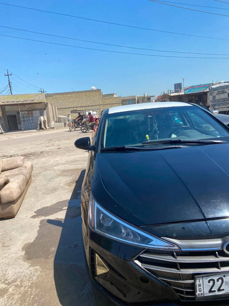 سلام عليكم
الانترة 2020
للبيع وترهم مراوس حسب القناعة 
مواصفات 
قيادة ذاتية 
رادار امام 
وحساسات امامي وخلفي 
حساسات بل مري 
وبعد بيهة هواي شغلات 
السيارة مو فول مواصفات 
تدفئة وتبريد ثلج 
سعر السيارة 110
ملاحضة المنشور ما يعجبك اعبرة لا تتفلسف 
مكان السيارة بغداد 
📱*********** 
رقم السارة اربيل تريد تحويل او وكالة
