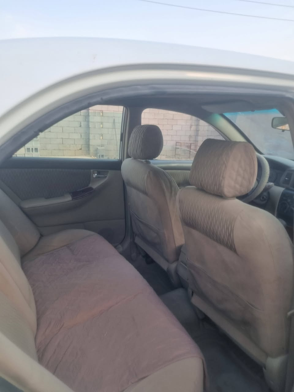 كورله بيكاتشو موديل 2006سعر$60 وبيها مجال مواصفات خليجي سنوي ل2031
مكينة وكير جدد مكفوله من القص ونقل جثة المكان البصره قضاء الإمام صادق رقم***********
