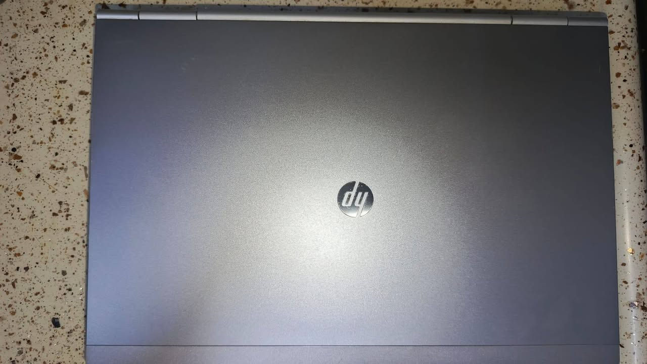 EliteBook 8460p • i5-2540M • رام 4 جيجا