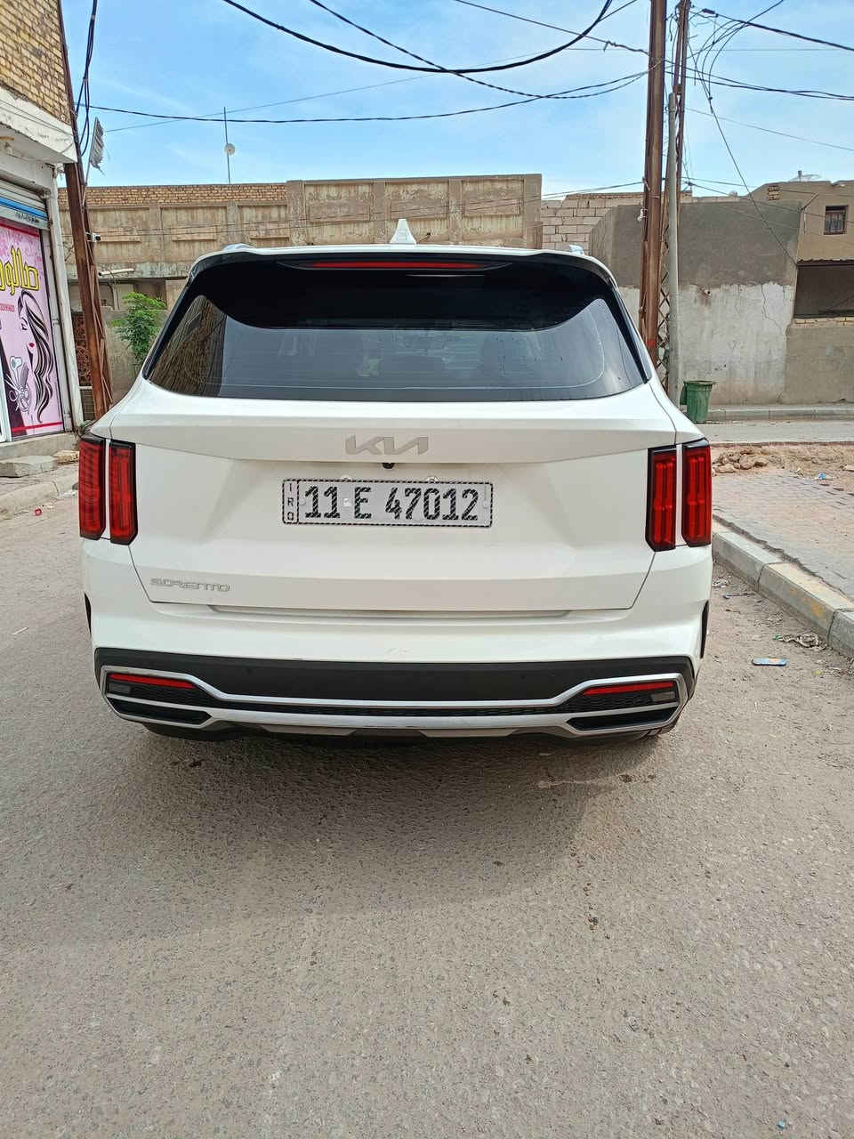 سورنتو  2023 خليجي
مكفوله كفالة عامه 

من الصبغ والتبديل 

ماشيه 40 الف كيلو 

سياره جديده بمعنى الكلمة 
مابيه اي نقص كامله من كلشي 
استخدام شخصي ترايه زيرو 

محرك 6 سلندر كفاله / 7 راكب 

رقم بغداد الجديد باسمي

🔰 مواصفات  

بصمه تشغيل 

بصمه ابواب

كير ماوس 8 سرعات 

تشغيل عن بعد 

كشنات كهرباء 

جنطه شفط كهرباء 

حساسات اماميه وخلفيه

رادار امامي وخلفي

شاشه كبيره تدعم 

اندريد اوتو و ابل كار بلي

سايد بريك بصمه

اشاير مري 

مري شفط

تبريد 3 قطع مناخ منفصل

شاحن واير ليس

نظام نزول منحدرات

بردات خلفيه

وبعد بيه هواي مواصفات

السعر  265 وبيه مجال

📍مكاني ديوانيه الحمزه الشرقي 

***********
