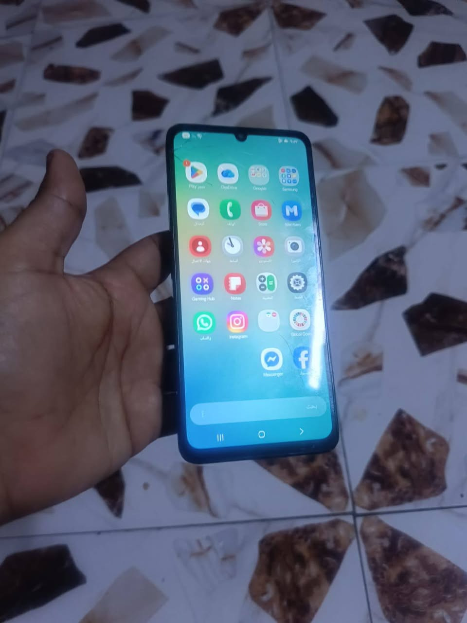 سامسونجGalaxy A06 ذاكره 64 بي فطور ب شاشه ماماثره ابد وسماعه وشه بسيطه كلش باقي جهاز  كله شغال نت اتصال سيم كرت كامرات بصمه الإصبع كله شغال ع فحص سعره 60 ويي مجال مكاني بغداد مدينه الصدر ماعندي توصيل شراي ***********
