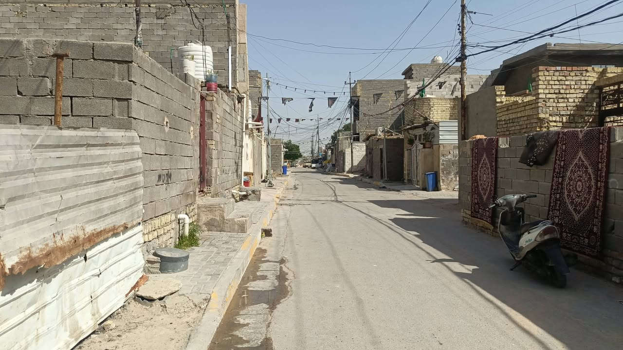 سلام عليكم
قطعه ارض للبيع 

 

عنوان : مدينه الصدر قطاع صفر 

المساحه : 130م

خدمات : مي مجاري كهرباء تبليط

للاستفسار : ***********

السعر : 30
