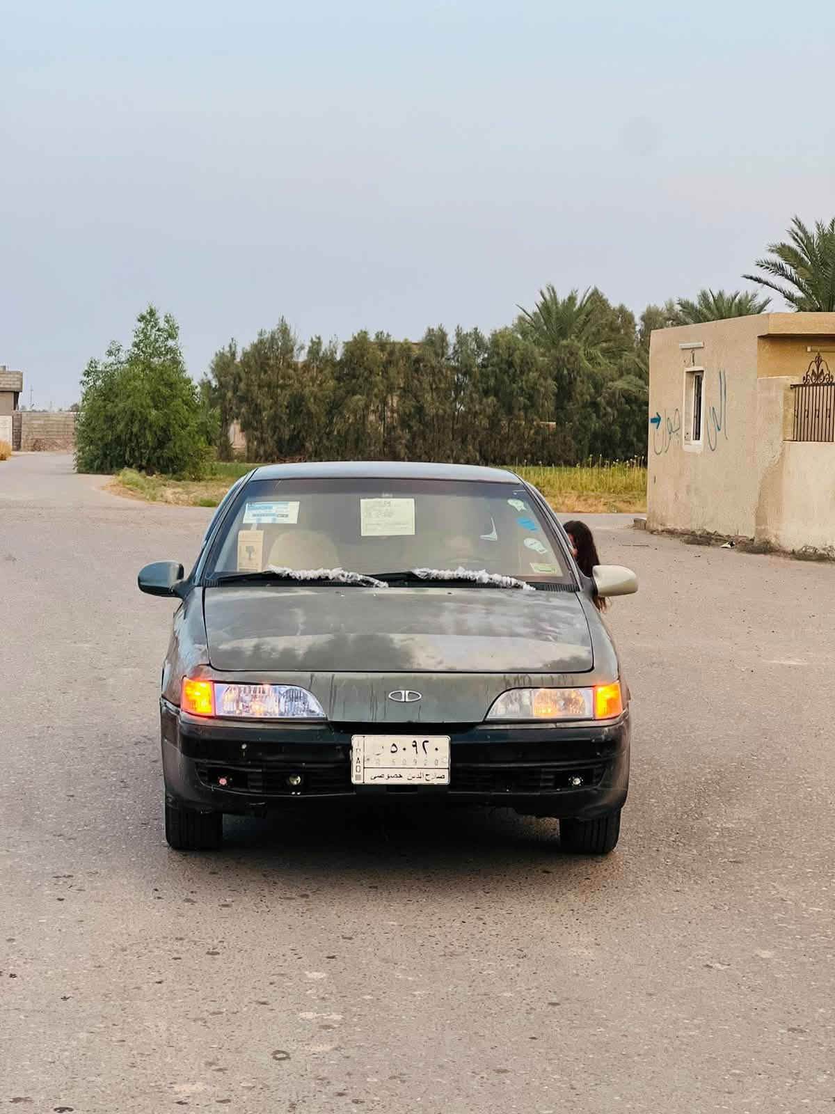 دايو أسبر • ١٩٩٥ • رقم صلاح الدين