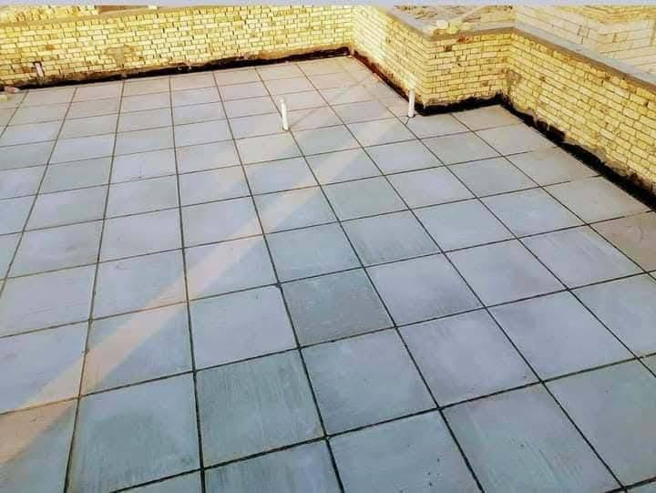 عزل اسطح • ماستك حار • مباني حكومية