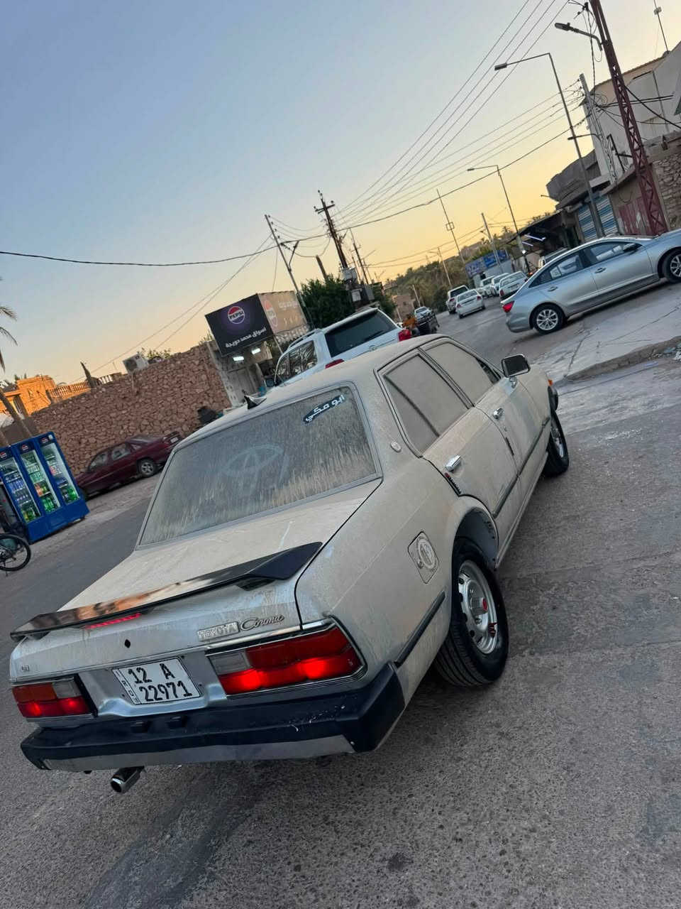 كرونا موديل 81 سياره فول فول تخم تاير جدد تبريد ثلج سياره حيل صارف عليها ***********
