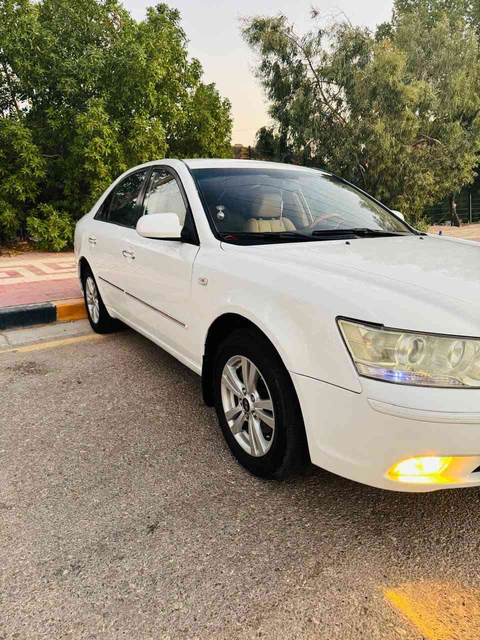 السلام عليكم سوناتا2009خليجي محرك2400 سيارة بيه جاملغ مبدل وبيه صبغ كلير داير تبريد شغال تخم تاير حداديه جديده مكينه وكير مكفولات مكاني نجف  ***********
