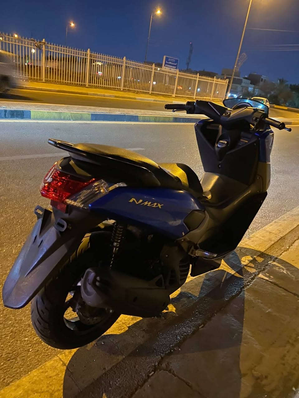 السلام عليكم N ماكس للبيع موديل 2018 المكينه 155cc
الدراجه كفاله عامه 
السعر 13ونص
رقمي***********
