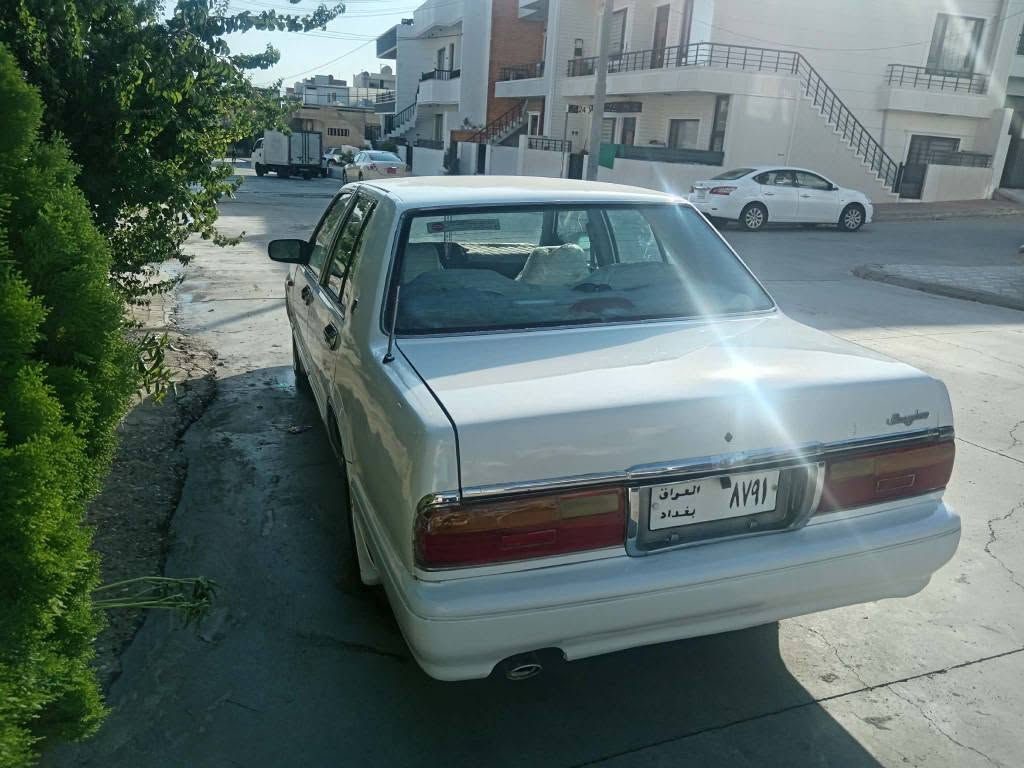 نیسان سدریك ۲۰۰۱ 
ئاڕمی سلێمانی بێ کێشە
تەبرید لەگەڵ سویچ 
تازە بۆیاغ کراوە بۆ جوانی 
گێڕو مەکینە بێ کێشە 
نرخی ۳٤ گەڵاو ماعامەلە 
شوێن سلێمانی 
ژ.م/ *********** السليمانية, العراق

