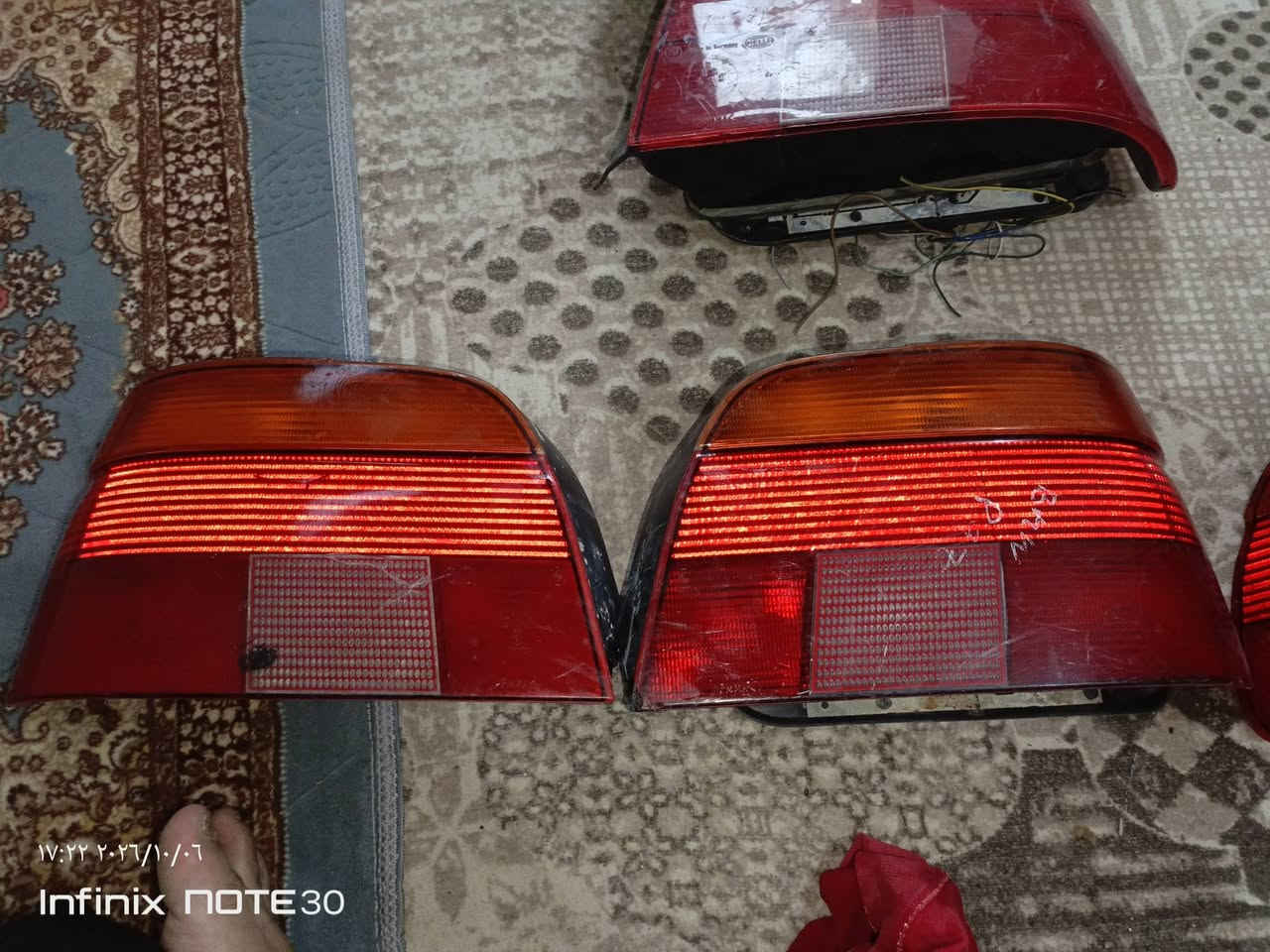 بك لايت BMW • مختلف الموديلات • توصيل جميع المحافظات