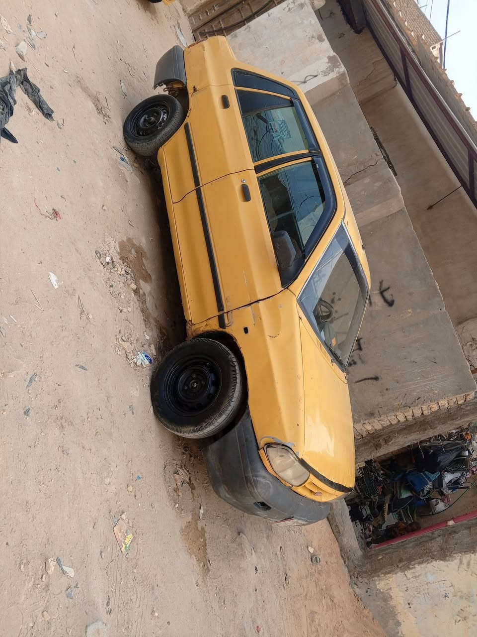 سايبا • موديل ٢٠١١ • نجف