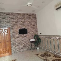 الخاجيه قرب النوافل • ١٠٠م • طابق ارضي كامل