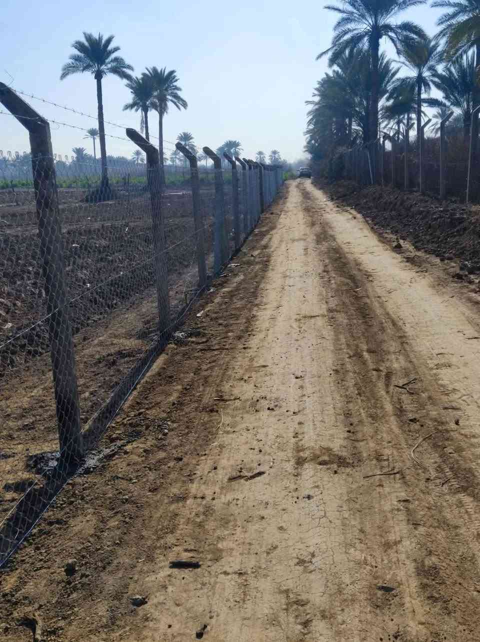 اسيجة بيارسي • تركيب • بالعراق
