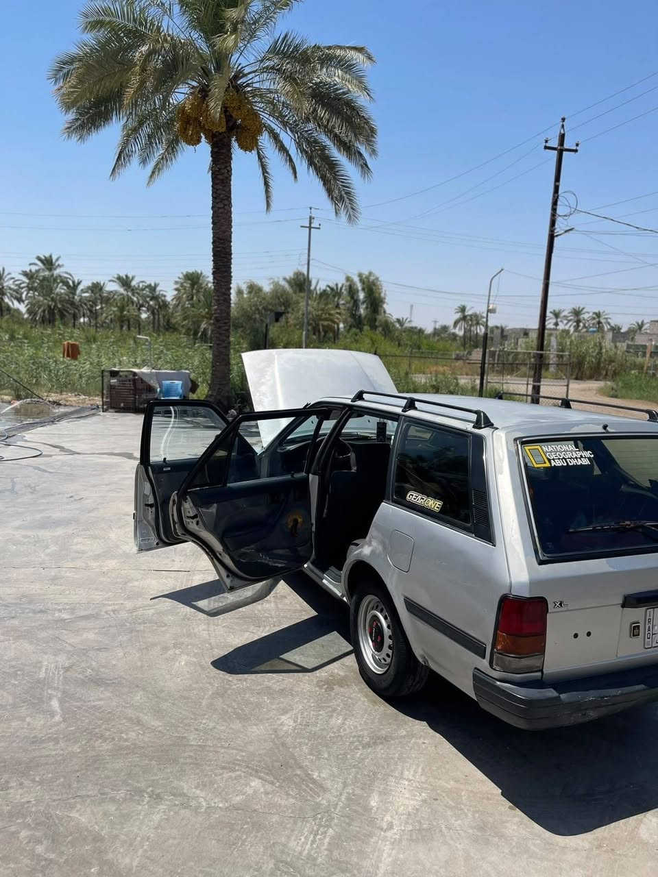 سلام عليكم للبيع كورلا موديل 89 رقم بغداد تبريد فول كير عادي حجم المحرك 1600 السياره بدون ضرر السيارة بيه مكانات صبغ على البلاد جام جوبي سنتر لوك بسمي تحويل ثاني يوم مكان السياره بغداد السعر 47اوبيه مجال رقم العاتف***********
