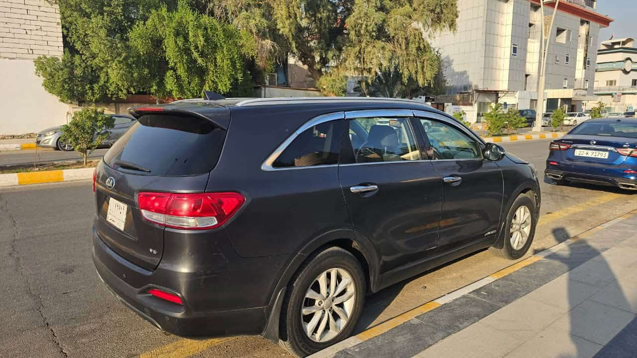 بيع مستعجل سورنتو 2017
6 سلندر
7 راكب
مكانها ناصريه مركز 
سعرها 155 وبيها مجال 
للستفسار اكثر راسلونا واتساب
وتدللون ‭***********‬
