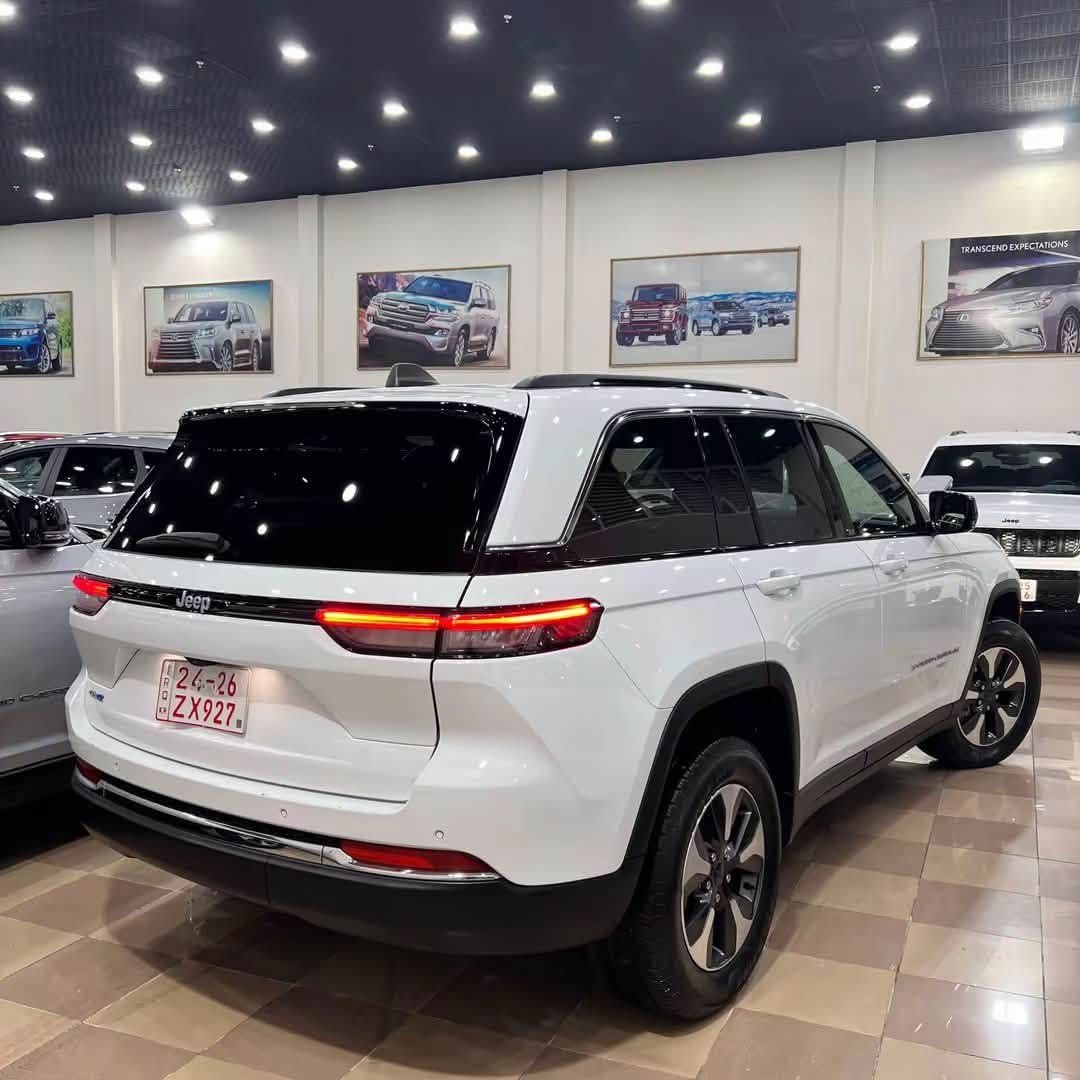Jeep grand cheroki 4xe 2024
V4.tourbo.hybrid 375🐎
58000mile✅
Clean title 🔥
350$🫡
شركة محمد صابر 🥇
Call:***********📞
ناونيشان:100مه تري به رامبه ر گومرگ شركة محمد صابر
