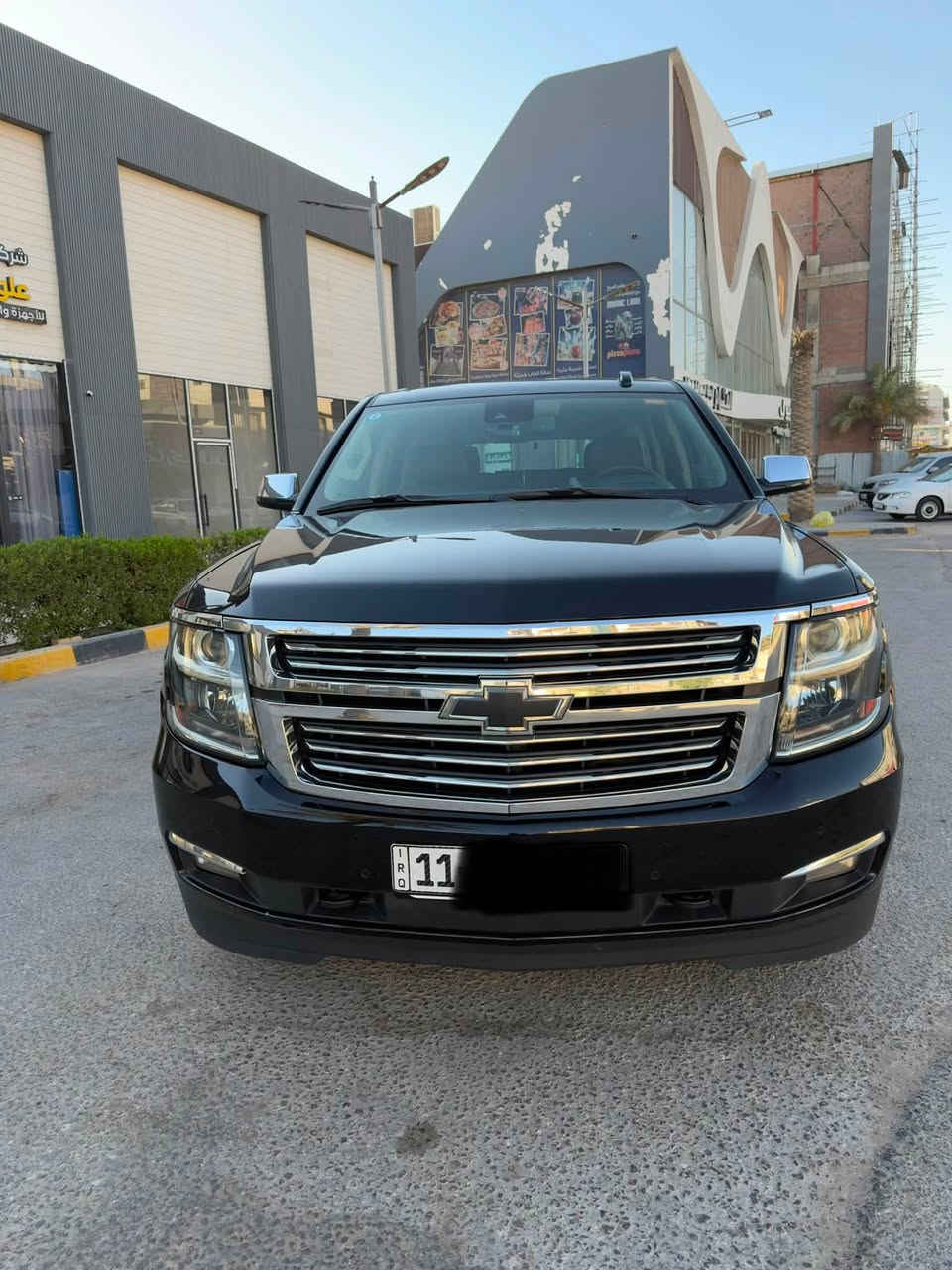 تاهو 2020 بريمير خليجي
السعر 42.000 $ 
ماشيه 108 كم قابل للزياده
مغلفه ppf بل كامل ضمان خمس سنوات 

ملاحظة 
مكفولة كفالة عامة 
ماعدا BDR قليل جدا باب خلف سائق مقدار قرص

المواصفات                       

فول مواصفات ١/١

٨سلندر

سلايد(فتحة قمارة)

كراسي جلد اصلي

كراسي اثنين كهرباء

كراسي هزار(عند اقتراب السيارة من اي شي)

كراسي خزن(ميموري)

كراسي الأمامي (تدفئة+تبريد)

كراسي خلفية كهرباء

كراسي خلفية تدفئة

تبريد خلفي شاشة

شحن الهاتف لاسلكياً

رادار

سائق آلي

كروس سرعة

داتا شو DATA SHOW

٣ بصمات

فول تحكم استيرن(جهتين امامي+جهتين خلفي)

استيرن كهرباء

استيرن تدفئة

شاشة عرض الاعطال

صندوك كهرباء(شفط)

فتح صندوك تلقائيا عن طريق القدم(صندوك جلاق)

نظام السير على الخط

دبل كير(عادي+اوتوماتيك)

دبل حساس(امامي+خلفي)

نظام تحكم بمستوى الضوء الداخلي

مانع تزحلق

پدل كهرباء(تحكم كهربائي بالبريك والبانزين)

نظام فتح الابواب لاسلكياً

فور ويل

شاشة امامية كبيرة اصلية

شاشة خلفية DVD اصلي 

كامرة خلفية 

تشغيل عن بعد

قاصة سرية

دوسات كتابة CHEVROLET

اشارة بالمري

مري كهرباء(شفط)

لايت عدسة زنون

لد امامي

سستم_صوت

داتاشو كبيره 

كيجات ديجتال 

موصفات لبريمير بعد معروفه هيه اعلى فئة

مكان السيارة : النجف الأشرف 

رقمي ***********
