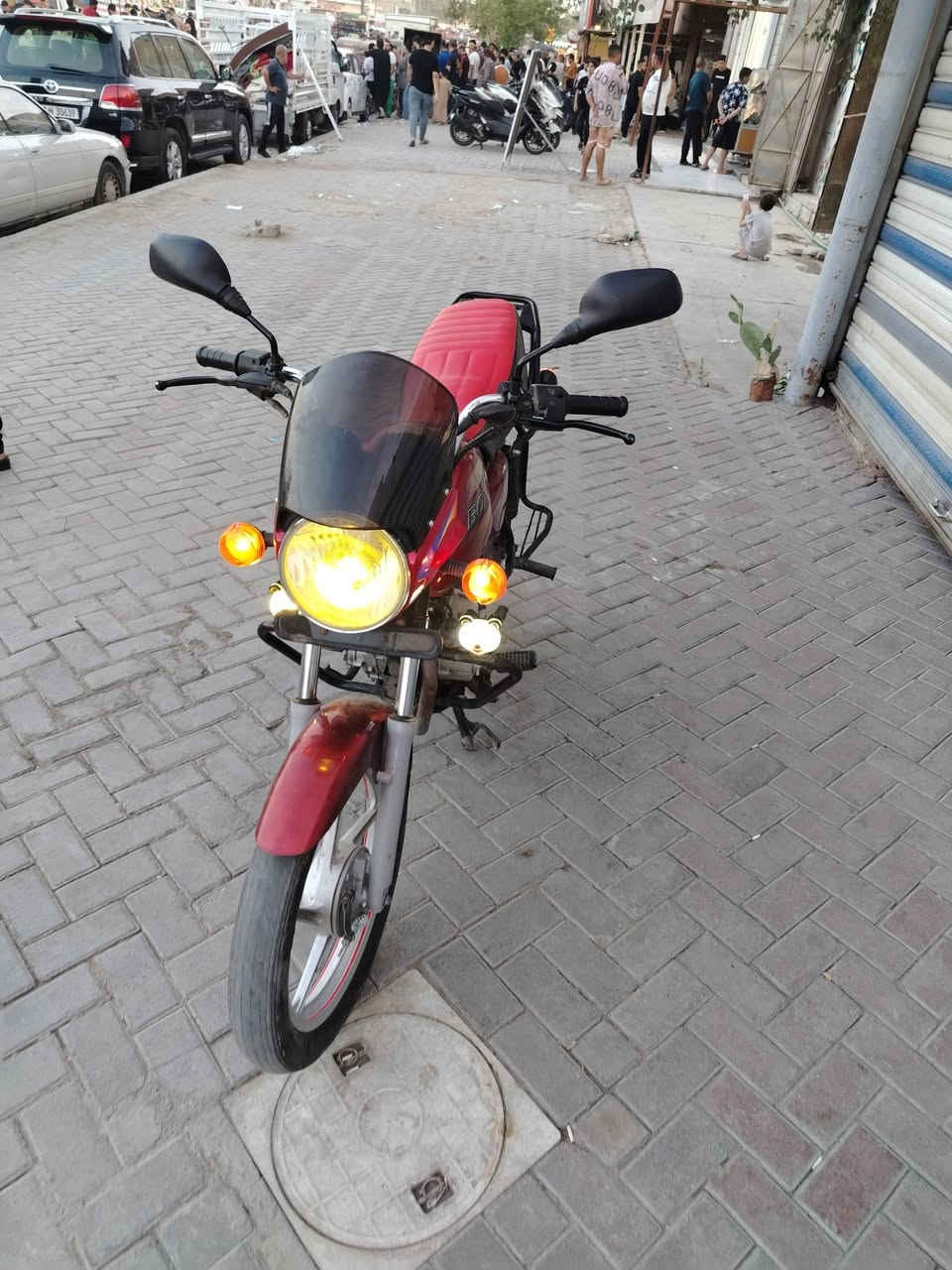 بوكسر موديل 18 اوراق
بغداد الحسينيه ***********
700 بيه مجال
